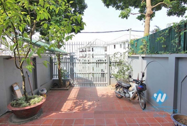 Newly renovated house beside the lake for rent in Westlake, Tay Ho area, Hanoi
